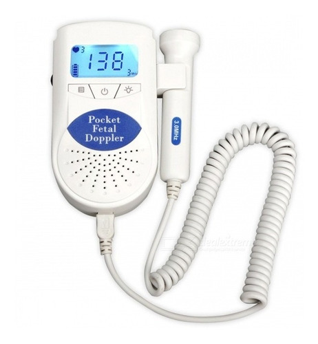 Doppler Fetal De Bolsillo Sonoline B Para Mamá - Cardiopeco