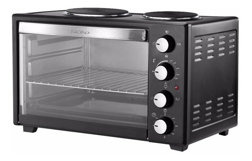 Horno de mesa eléctrico Xion XI-HE35 35L negro 220V-240V