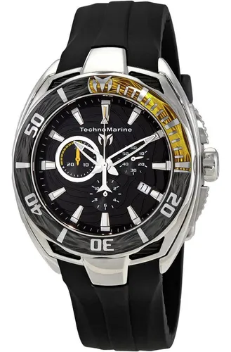 Reloj Certina Ds-4 Cuarzo Esfera Plata Hombre Boleta Color De La Correa  Negro Color Del Bisel Plateado Color Del Fondo Plateado