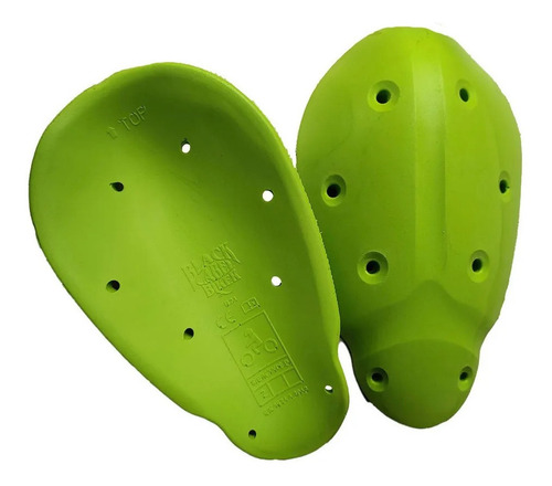 Imagen 3 de 3 de Par De Protecciones Black Label Jeans Para Codos O Rodillas