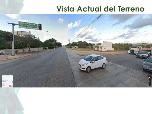 Terreno En Carretera Federal Playa Del Carmen