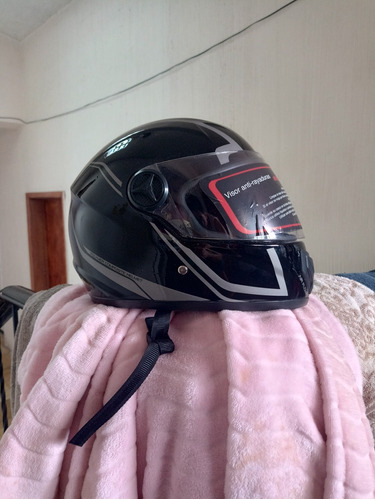 Casco Integral Para Motociclista 