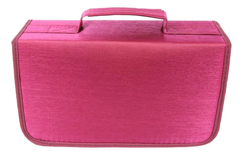 Soporte Portátil Para Cd Y Dvd Red The 28,5 X 16 X 9 Cm, Roj