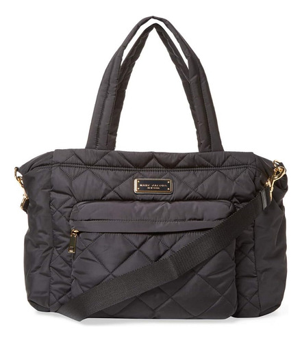 Marc By Marc Jacobs Crosby Bolsa Pañales Nailon Negro