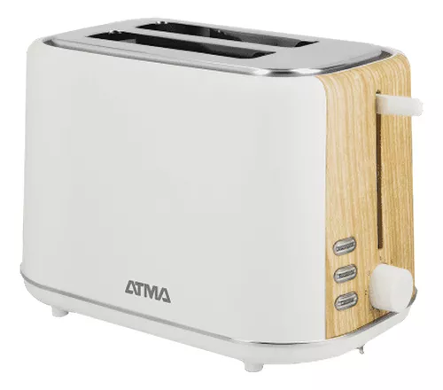 Tostadora Digital Atma To3080 Acero Inox 4 Rebanadas 1340w