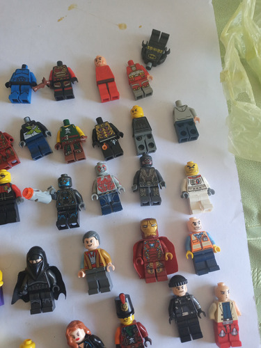 Lego Minifiguras Lote Ver Fotos 80 Minifigura (Usado)