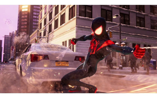 Marvel Spider-man Miles Morales Ps4 Usado (Usado)