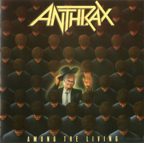 Cd Among The Living (anthrax) Estándar