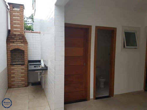 Sobrado De Condomínio Com 3 Dorms, Aparecida, Santos - R$ 750.000,00, 110m² - Codigo: 6578 - V6578