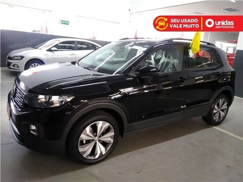 Volkswagen T-cross 1.0 200 Tsi Total Flex Comfortline Automá