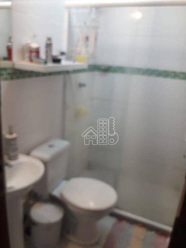 Imagem 19 de 23 de Flat À Venda, 40 M² Por R$ 225.000,00 - Itaipu - Niterói/rj - Fl0016