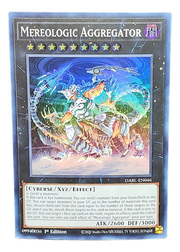 Mereologic Aggregator Yugioh! Inglés Super Rare 