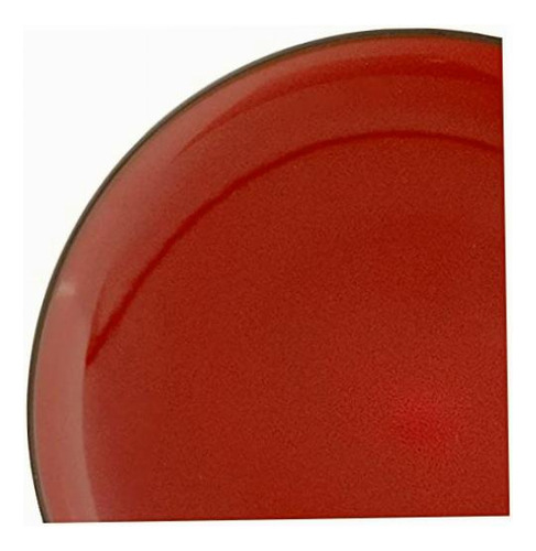 Gibson Home Soho Vajilla Redonda De Cerámica Reactiva, 16