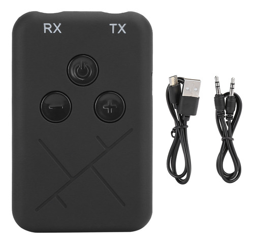 Adaptador De Audio Para Coche Rxtx10 2 En 1, Bluetooth 4.2,
