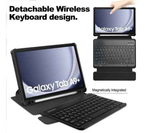 Funda Con Teclado For Samsung Galaxy Tab A9 Plus 2023