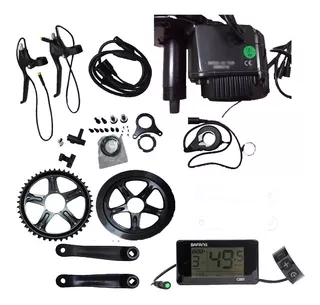 Kit Motor P/bicicleta Eléctrica Bafang 750wsin Bateria