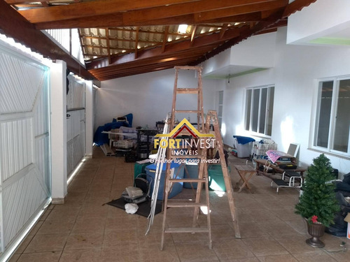 Sobrado Com 4 Dormitórios À Venda, 450 M² Por R$ 1.200.000,00 - Balneário Flórida - Praia Grande/sp - So0146