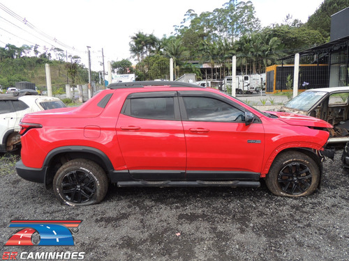 Sucata Fiat Toro Ultra 2.0 Diesel 4x4 2022 Venda De Peças!