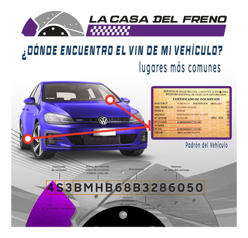 Pastilla Freno Del Para Tucson 10 2.0 2013 (d4ha-tm10)