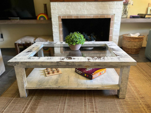 Mesa Ratona De Madera