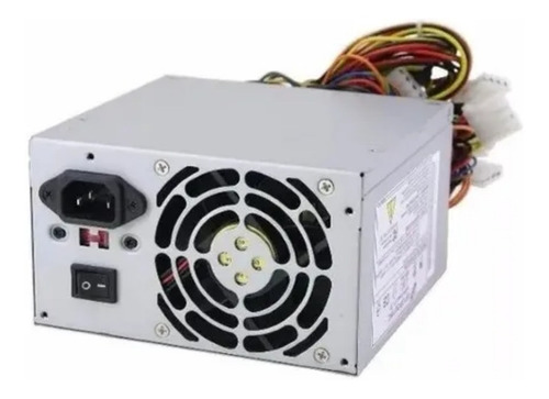 Fuente Poder Gahl Tech 500w - Para Pc - Sata Power