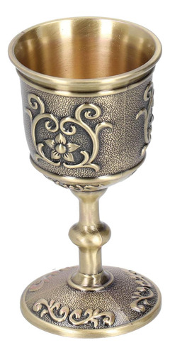 Copa De Vinos De Bronce, Taza De Bronce En Relieve, Suminist
