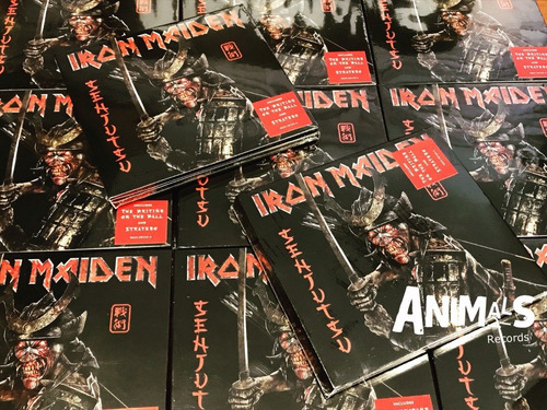 Imagen 1 de 3 de Iron Maiden Senjutsu Cd Doble 2 Cd Nuevo Original