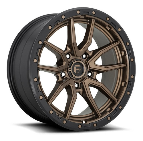 Llantas Fuel Rebel D681 17x9 5x5