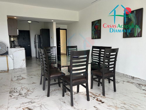 Pacífico Diamante Amarras 201. En Condominio Con Club De Playa. Con Terraza Y Bodega
