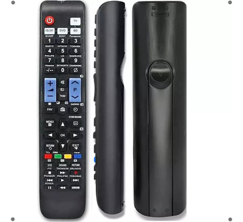 Controle Remoto Lelong Universal Para Tv Compatível Com Tvs Lcd