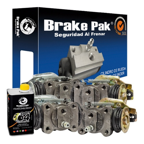 Kit De Cilindros De Rueda Brakepak Daihatsu Delta 13b - 14b