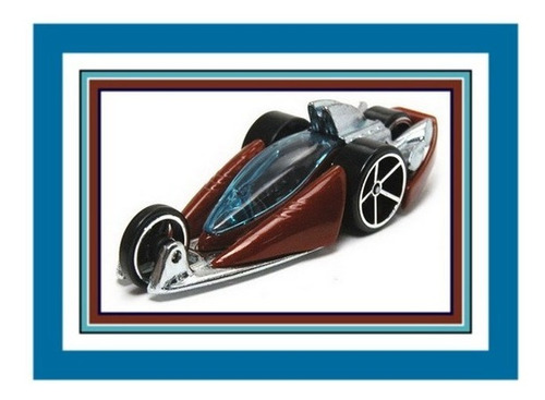 Hot Wheels Quad Rod 2006 - 27/38 F. E. - Único En M. Libre