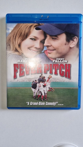 Fever Pitch Blu Ray Drew Barrymore Jimmy Fallon