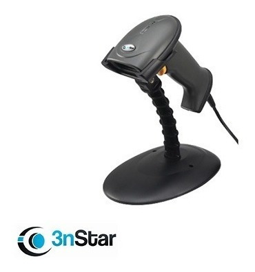 Lector De Codigo De Barras Laser 1d Usb 3nstar Sc100 C/base