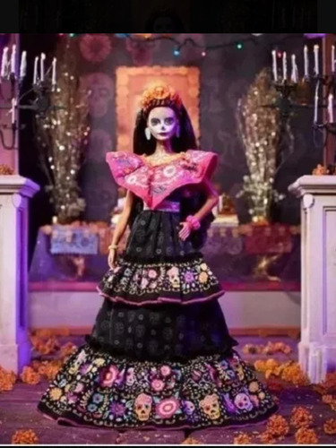 Barbie Día De Muertos 2021