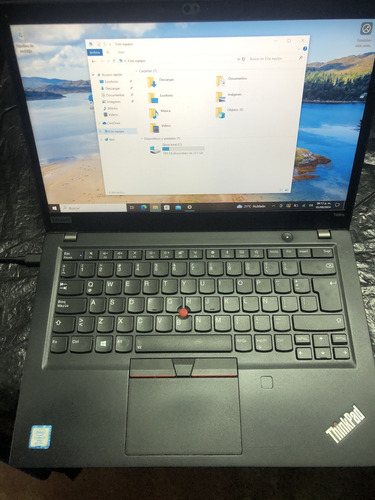 Lenovo Thinkpad T490s I7 16gb 256gb Ssd Táctil (Usado)