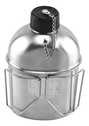 Cantimplora 1l Y Copa De.6l De Material Acero Inxodiable