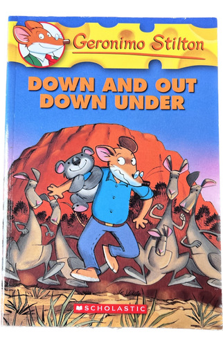 Libro Geronimo Stilton Down And Out Down Under