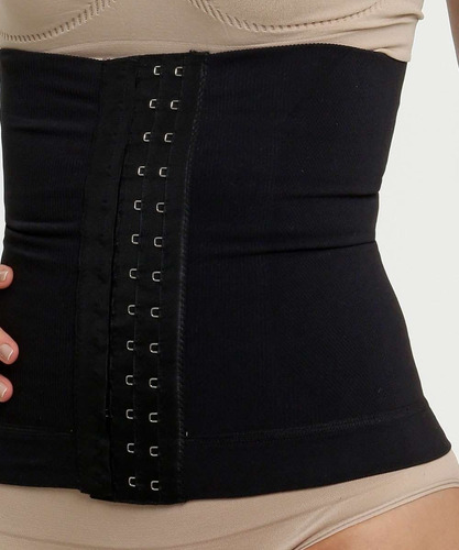 Imagen 4 de 7 de Faja Modeladora Reductora Con Broches Loba Lupo Seamless