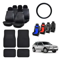 Comprar Fundas Cubre Asiento Vw Gol + Alfombr 4p Felpa N + C\u002Fvolante
