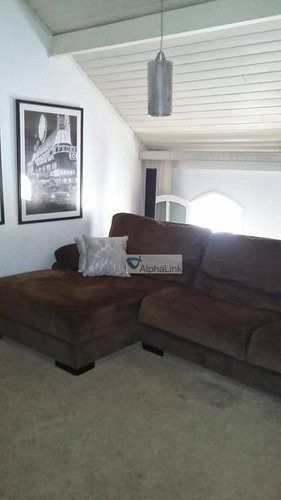 Casa À Venda, 400 M² Por R$ 2.400.000,00 - Residencial Onze (alphaville) - Santana De Parnaíba/sp - Ca0876