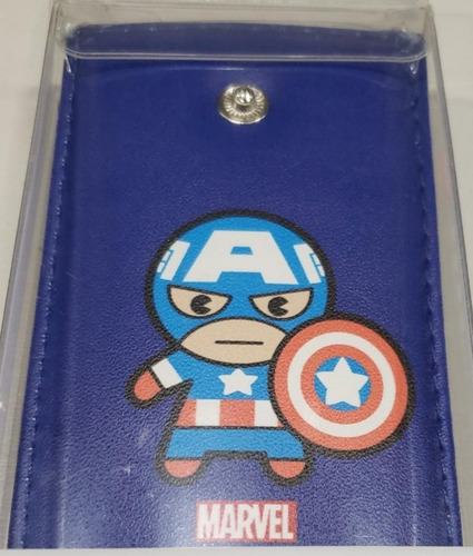 Kit Manicure Estojo Capitão América - Marvel Miniso