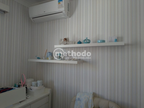 Casa Em Condomínio No Bairro Santa Cândida - Campinas - Ca00834 - 68212612