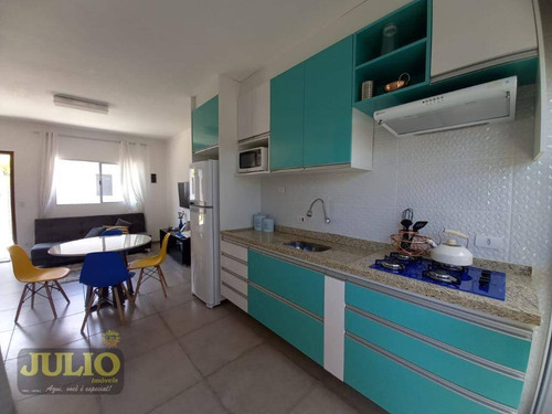 Imagem 8 de 9 de Entrada R$ 110 Mil E Saldo Direto Com A Construtora! Casa Com 2 Dormitórios, Lado Praia, 42 M² Por R$ 220.000 - Cibratel Ll - Itanhaém/sp - Ca4113