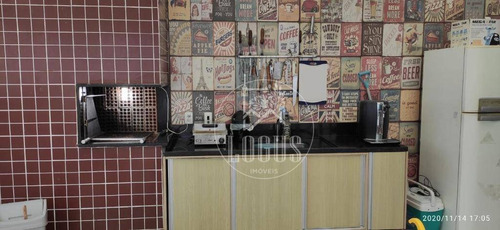 Imagem 21 de 23 de Cobertura Impecável 4 Dormitórios À Venda, 195m²- Centro - São Bernardo Do Campo/sp - Co0053