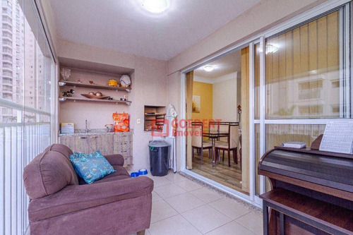 Imagem 6 de 17 de Apartamento Com 3 Dormitórios À Venda, 86 M² Por R$ 553.000,00 - Vila Augusta - Guarulhos/sp - Ap1161