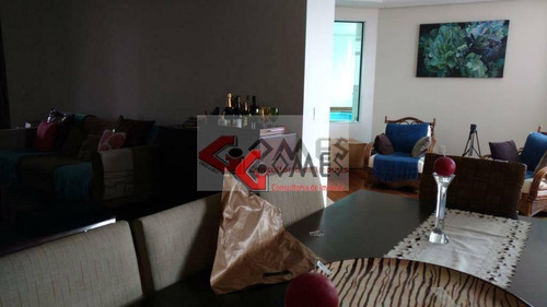 Imagem 6 de 30 de Apartamento Com 4 Dormitórios À Venda, 308 M² Por R$ 1.600.000,00 - Centro - São Bernardo Do Campo/sp - Ap0006