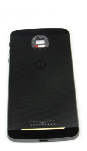 Tampa Traseira Original Motorola Moto Z Xt1650 Preto