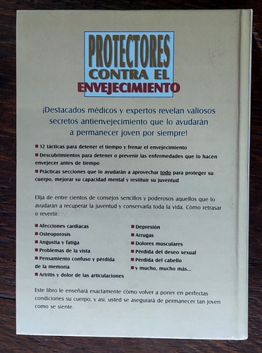 Protectores Contra El Envejecimiento (Usado)