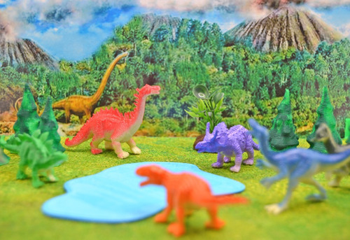 Maqueta Escolar Dinosaurios